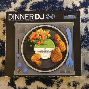 Fred DINNER DJ Kids Dining Set
